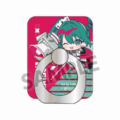 (s)レーシングミク 2025 KV2 ちょこぷにVer. スマホリング 送料別880円