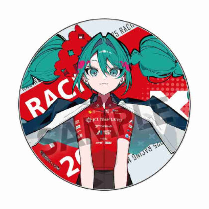 (s)レーシングミク 2025 JCL TEAM UKYO 応援Ver.アクリルコースター 送料別880円