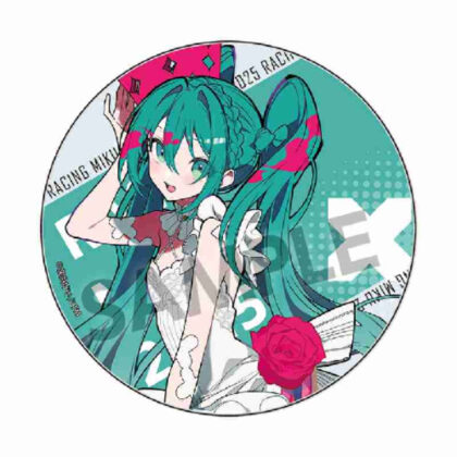 (s)レーシングミク 2025 15th "Rhapsody" Ver. アクリルコースター 送料別880円
