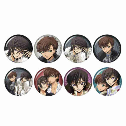 (s)コードギアス 反逆のルルーシュ キャラバッジコレクション ミスティックフェザー 送料別880円
