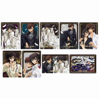 (s)コードギアス 反逆のルルーシュ トレーディングビッグクリアカード ミスティックフェザー 送料別880円