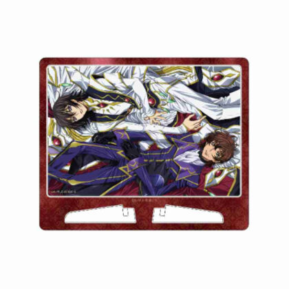 (s)コードギアス 反逆のルルーシュ アクリルイーゼルパネル ルルーシュ&スザク 送料別880円
