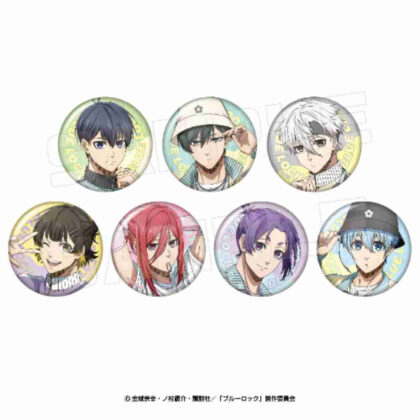 (s)ブルーロック キャラバッジコレクション パステルウェア 送料別880円
