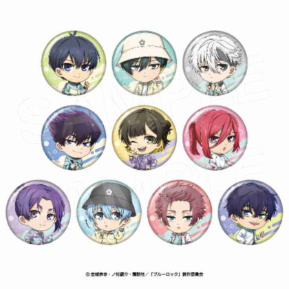 (s)ブルーロック キャラバッジコレクション パステルウェアミニ 送料別880円