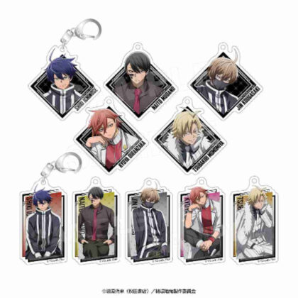 (s)桃源暗鬼 アクリルキーホルダーコレクション シットダウン 送料別880円