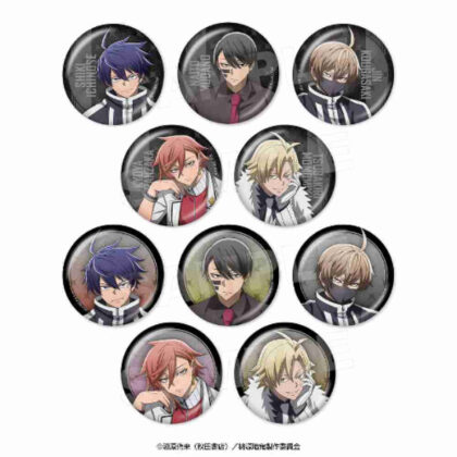 (s)桃源暗鬼 キャラバッジコレクション シットダウン 送料別880円