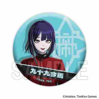 『HUNDRED LINE -最終防衛学園-』缶バッジ九十九今馬
