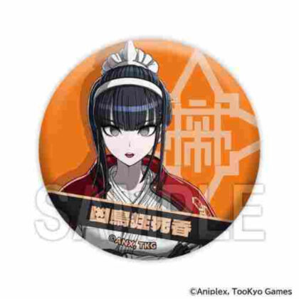 『HUNDRED LINE -最終防衛学園-』缶バッジ凶鳥狂死香