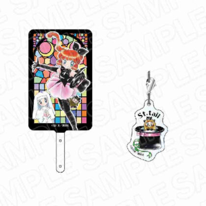 (s)怪盗セイント・テール 復刻デザイン風フォンタブセット 送料別880円