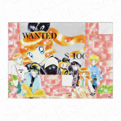 (s)怪盗セイント・テール キャンバスアート A 送料別880円