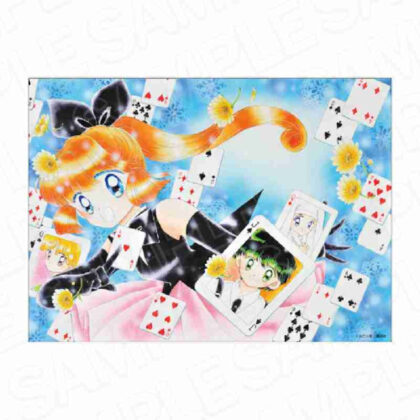 (s)怪盗セイント・テール キャンバスアート B 送料別880円