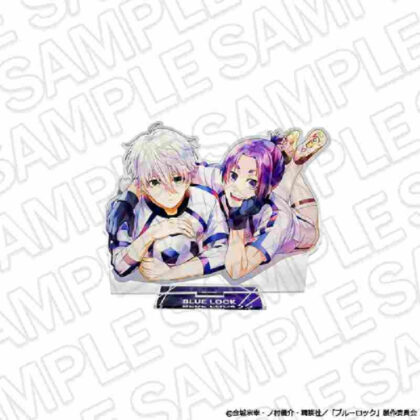 (s)ブルーロック アクリルフィギュア PALE TONE series凪誠士郎&御影玲王 B 送料別880円