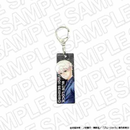 (s)ブルーロック プレートキーホルダー PALE TONE series凪誠士郎 A 送料別880円