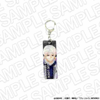 (s)ブルーロック プレートキーホルダー PALE TONE series凪誠士郎 B 送料別880円