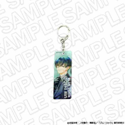 (s)ブルーロック プレートキーホルダー PALE TONE series糸師凛 送料別880円