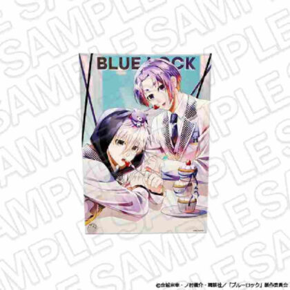 (s)ブルーロック オーロラミニアクリルアート PALE TONE series 凪誠士郎&御影玲王 送料別880円