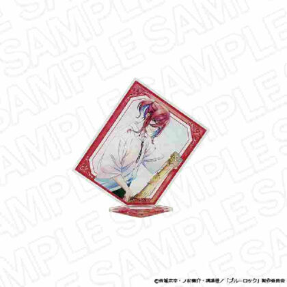 (s)ブルーロック カード型アクリルスタンド PALE TONE series 千切豹馬 Frame Ver. 送料別880円