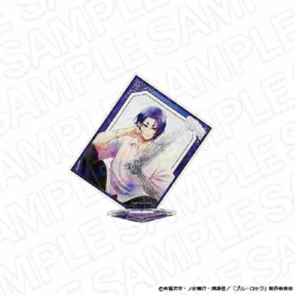 (s)ブルーロック カード型アクリルスタンド PALE TONE series 御影玲王 Frame Ver. 送料別880円