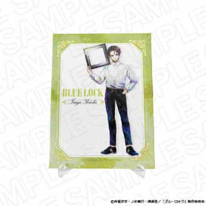 (s)ブルーロック キャンバスプレート PALE TONE series潔世一 Frame Ver. 送料別880円