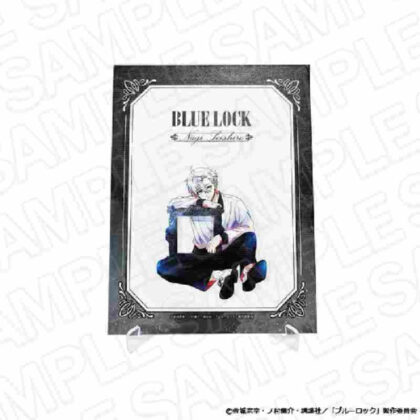 (s)ブルーロック キャンバスプレート PALE TONE series凪誠士郎 Frame Ver. 送料別880円