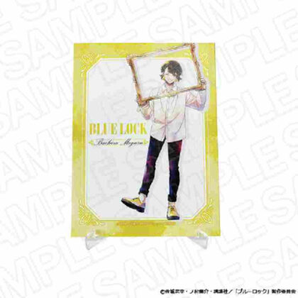 (s)ブルーロック キャンバスプレート PALE TONE series蜂楽廻 Frame Ver. 送料別880円