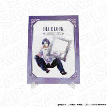 (s)ブルーロック キャンバスプレート PALE TONE series御影玲王 Frame Ver. 送料別880円