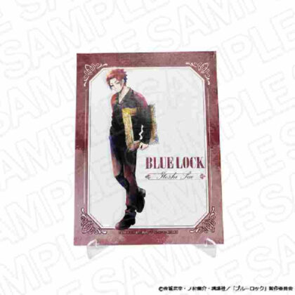 (s)ブルーロック キャンバスプレート PALE TONE series糸師冴 Frame Ver. 送料別880円