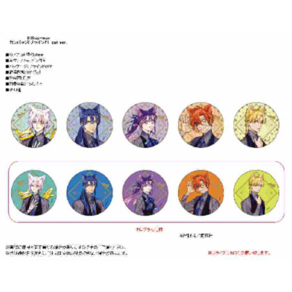 (s)D.Gray-man カンバッジ cat Ver. 送料別880円