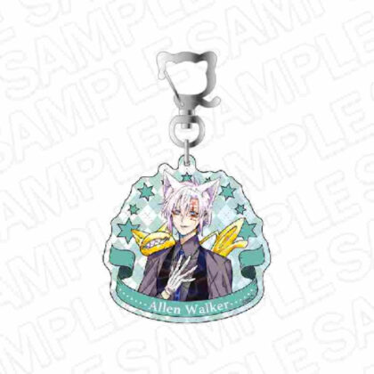 (s)D.Gray-man ホログラムキーホルダー アレン・ウォーカー cat Ver. 送料別880円