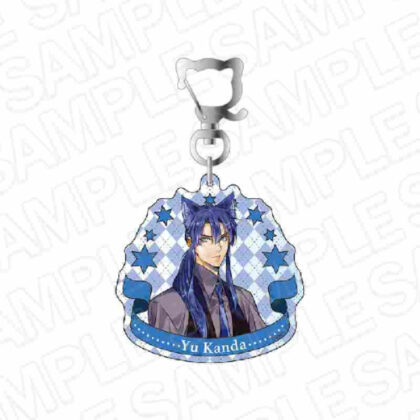 (s)D.Gray-man ホログラムキーホルダー 神田ユウ cat Ver. 送料別880円