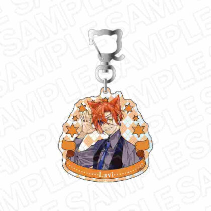 (s)D.Gray-man ホログラムキーホルダー ラビ cat Ver. 送料別880円