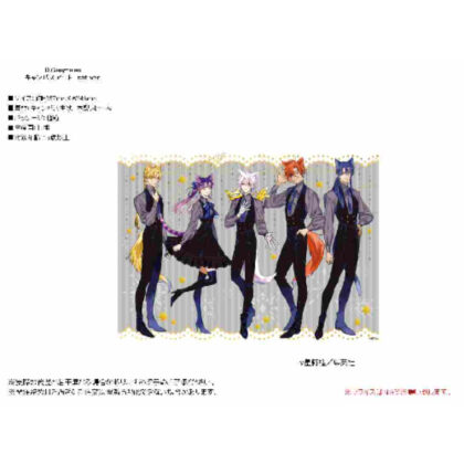 (s)D.Gray-man キャンバスアート cat Ver. 送料別880円