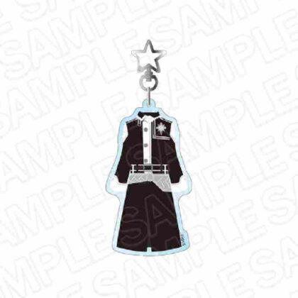 (s)D.Gray-man 衣装キーホルダー 神田ユウ 送料別880円