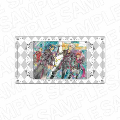 D.Gray-man ラバーデスクマット 集合