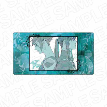 D.Gray-man ラバーデスクマット 神田&アルマ