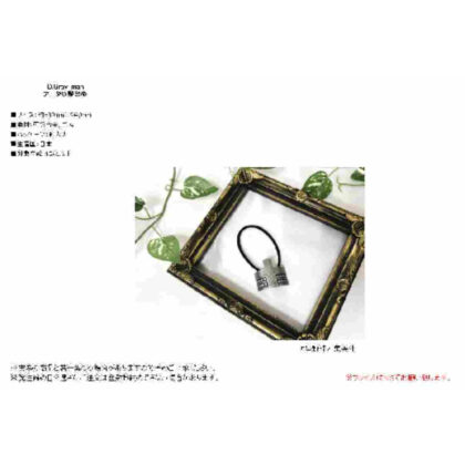 (s)D.Gray-man アニタの髪留め 送料別880円