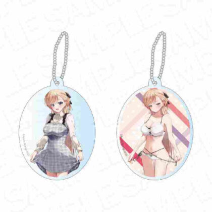 (s)一式さんは恋を知りたい。 チェンジングキーホルダー 一式リンナミルフォード ミニワンピースVer. 送料別880円