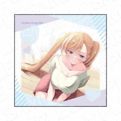 (s)一式さんは恋を知りたい。 マイクロファイバー 一式リンナミルフォード ツインテールVer. 送料別880円