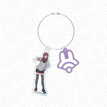 (s)TOKYO6キャラクターズ ワイヤーキーホルダー 夏色花梨 GAL Ver. 送料別880円