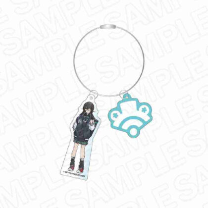 (s)TOKYO6キャラクターズ ワイヤーキーホルダー 花隈千冬 GAL Ver. 送料別880円