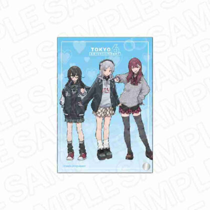 (s)TOKYO6キャラクターズ ミニアクリルアート GAL Ver. 送料別880円