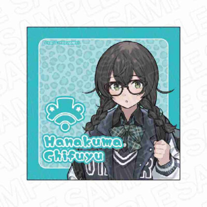 (s)TOKYO6キャラクターズ マイクロファイバー 花隈千冬 GAL Ver. 送料別880円