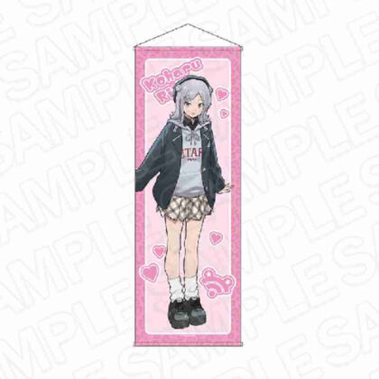 (s)TOKYO6キャラクターズ 特大タペストリー 小春六花 GAL Ver. 送料別880円