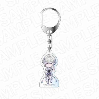 (s)Toxic-a-Holic アクリルキーホルダー シアン 送料別880円