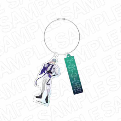 (s)Toxic-a-Holic ワイヤーキーホルダー ヘムロック 送料別880円