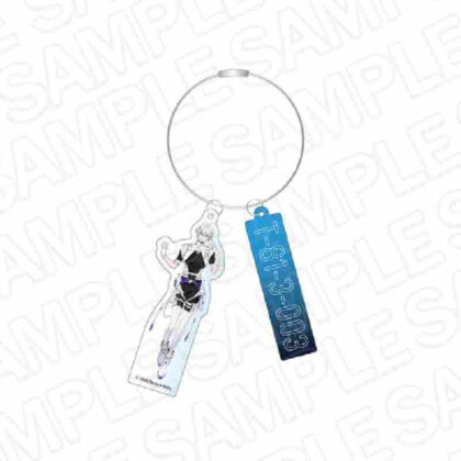 (s)Toxic-a-Holic ワイヤーキーホルダー シアン 送料別880円