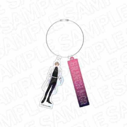 (s)Toxic-a-Holic ワイヤーキーホルダー 支部長 送料別880円