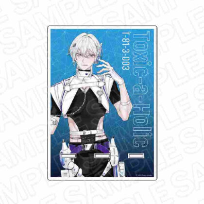 (s)Toxic-a-Holic アクリルスマホスタンド シアン 送料別880円