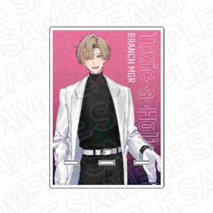 (s)Toxic-a-Holic アクリルスマホスタンド 支部長 送料別880円