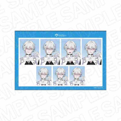 (s)Toxic-a-Holic 証明写真風シール シアン 送料別880円